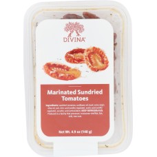 DIVINA: Marinated Sundried Tomatoes, 4.90 oz