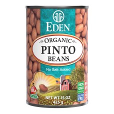 EDEN FOODS: Pinto Beans Organic, 15 OZ