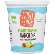 GOOD KARMA: Plant-Based Ranch Dip, 16 oz