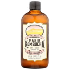 MARIN KOMBUCHA: Ginger Lemongrass Kombucha, 16 oz