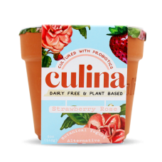 CULINA: Strawberry Rose Yogurt, 5 oz