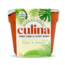 CULINA: Plain & Simple Yogurt, 5 oz
