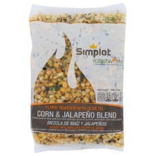 SIMPLOT: Corn & Jalapeno Blend, 2.50 lb