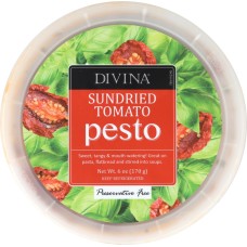 DIVINA: Sundried Tomato Pesto, 6 oz