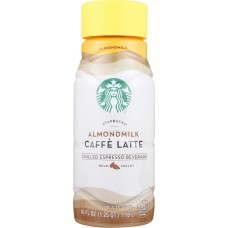 STARBUCKS: Almondmilk Caffe Latte, 40 oz
