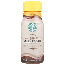STARBUCKS: Almondmilk Caffe Mocha, 40 oz