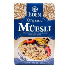 EDEN FOODS: Muesli Organic, 17.6 OZ