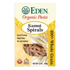 EDEN FOODS: Kamut Spirals Organic, 12 OZ
