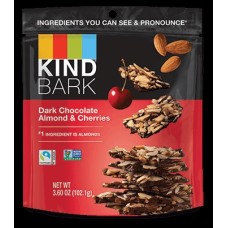 KIND BARK: Dark Chocolate Almond and Cherries, 3.60 oz