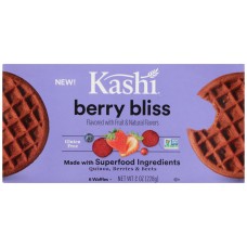 KASHI: Berry Bliss Waffle, 8 oz