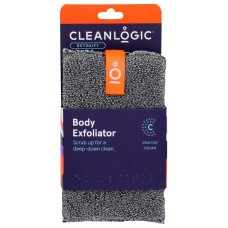 CLEANLOGIC: Detoxify Body Exfoliators, 1 EA