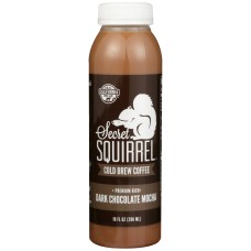 SECRET SQUIRREL: Cold Brew Coffee Dark Chocolate Mocha, 10 oz