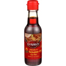 DYNASTY: Oil Sesame Premium Hot, 5 OZ