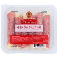 DANIELE CHARCUTERIE: Panini Genoa Salame, 4.80 oz