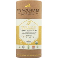 FIVE MOUNTAINS: Nile Valley Chamomile Tea, 15 bg