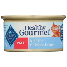 BLUE BUFFALO: Healthy Gourmet Kittens Chicken EntrÃ©e, 3 oz