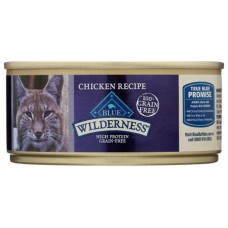 BLUE BUFFALO: Wilderness Adult Cat Food Chicken Recipe, 5.50 oz