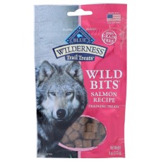 BLUE BUFFALO: Wilderness Trail Treats for Dog Salmon Recipe, 4 oz
