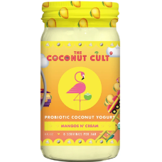 THE COCONUT CULT: Mangos N' Cream Probiotic Coconut Yogurt, 8 oz