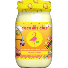 THE COCONUT CULT: Mangos N' Cream Probiotic Coconut Yogurt, 16 oz