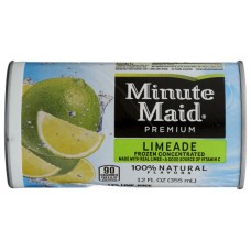 MINUTE MAID: Frozen Limeade Juice, 12 oz