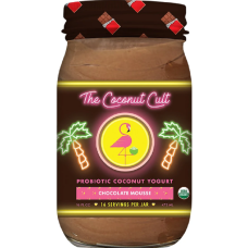 THE COCONUT CULT: Chocolate Mousse Probiotic Coconut Yogurt, 16 oz