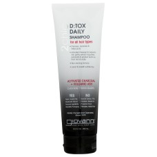 GIOVANNI COSMETICS: Shampoo 2Chic Dtox Daily, 8.5 oz