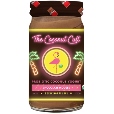 THE COCONUT CULT: Chocolate Mousse Probiotic Coconut Yogurt, 8 oz