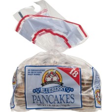 DE WAFELBAKKERS: 18 Fluffy Blueberry Pancakes, 1.50 lb