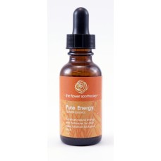 THE FLOWER APOTHECARY: Pure Energy Flower Essence, 1 oz