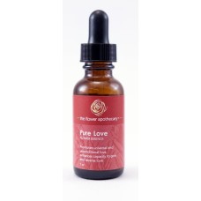 THE FLOWER APOTHECARY: Pure Love Flower Essence, 1 oz