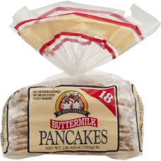 DE WAFELBAKKERS: 18 Fluffy Buttermilk Pancakes, 1.50 lb