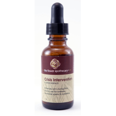 THE FLOWER APOTHECARY: Crisis Intervention Flower Essence, 1 oz