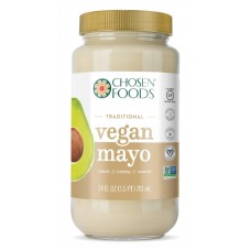 CHOSEN FOODS: Traditional Vegan Mayo, 24 oz