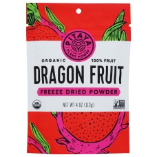 PITAYA PLUS: Dragon Fruit Powder Freeze Dried, 4 oz
