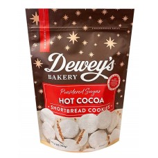 DEWEY'S: Hot Cocoa Shortbread Cookies, 5 oz