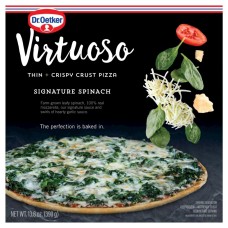 DR OETKER: Signature Spinach Pizza, 13.80 oz