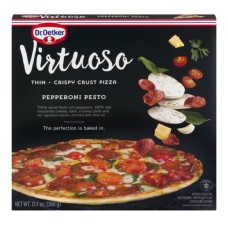 DR OETKER: Pepperoni Pesto Pizza, 12.70 oz