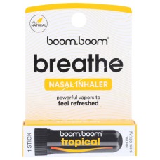 BOOMBOOM: Tropical Nasal Inhaler, 0.025 oz