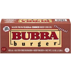BUBBA BURGER: Original Burger Patty, 32 oz