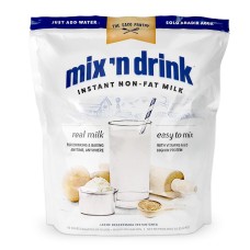 MIXN DRINK: Milk Skim Instant, 8 lbs