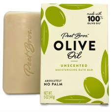 PEET BROS: Olive Oil Unscented Soap, 5 oz