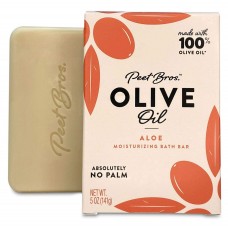 PEET BROS: Olive Oil Aloe Soap, 5 oz