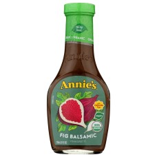ANNIES HOMEGROWN: Organic Fig Balsamic Vinaigrette, 8 oz
