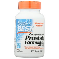DOCTORS BEST: Comprehensive Prostate Formula, 120 vc