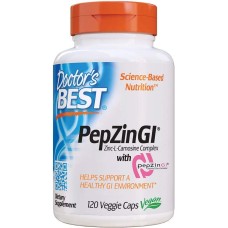 DOCTORS BEST: PepZinGI Digestive, 120 vc