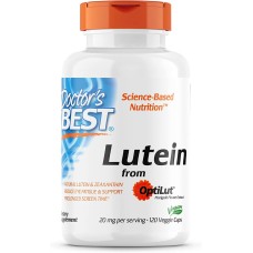 DOCTORS BEST: Lutein Optilut 10Mg, 120 vc