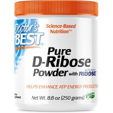 DOCTORS BEST: D-Ribose Powder, 250 gm