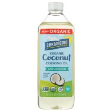 CARRINGTON FARMS: Unflavored Oil Organic Coconut, 32 fo