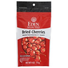 EDEN FOODS: Fruit Dried Cherry Montmorency, 4 oz